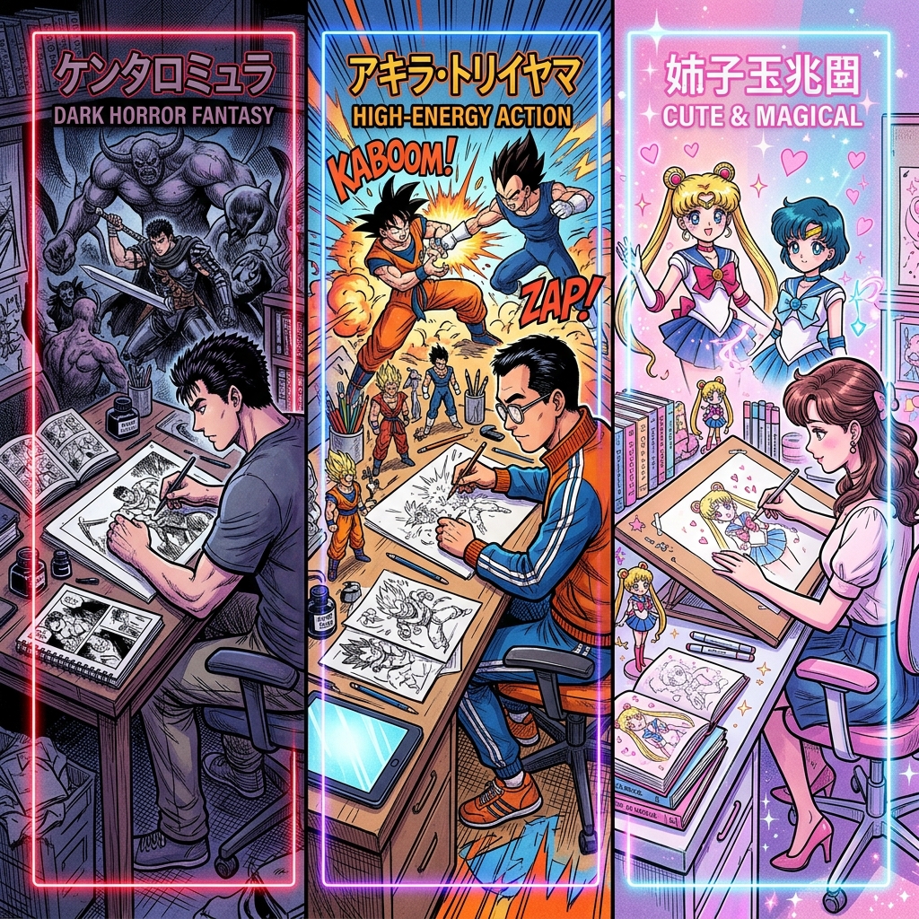Legendary Doujin Artists