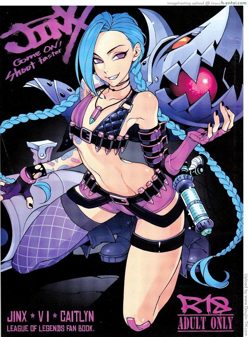 โดจิน น้องจินเล่นบทเอ็กซ์ JINX Come On! Shoot Faster (League of Legends) แปลไทย 5