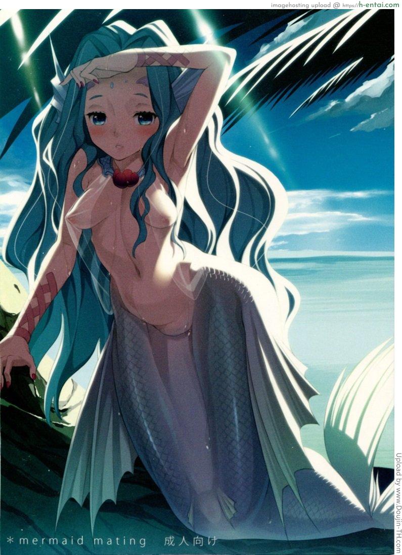 โดจิน เงือกสาวอยากตั้งท้อง (C84) [Erdelied (Nenemaru)] mermaid mating แปลไทย 5