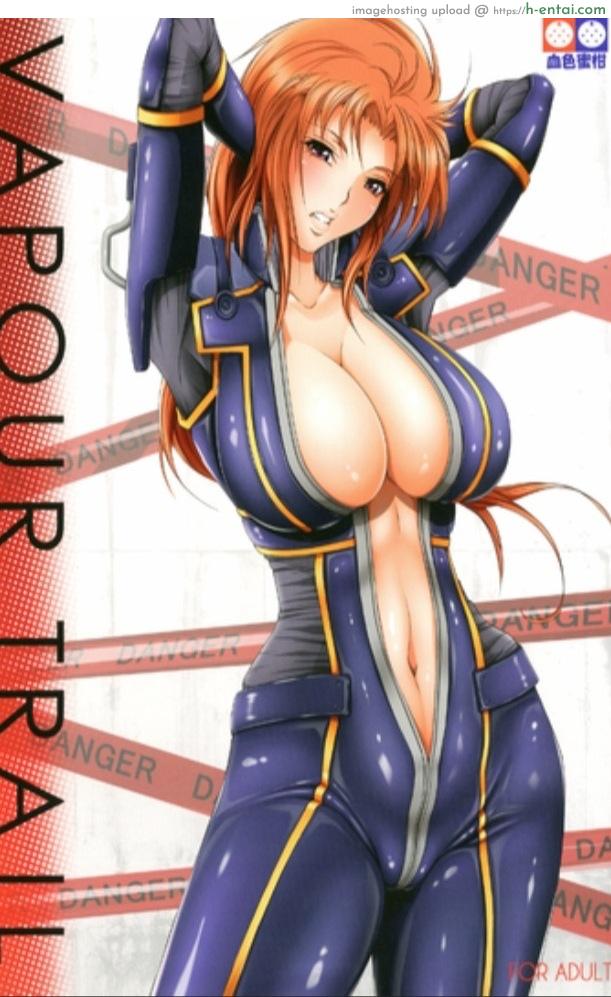 โดจิน มาลีด้า [Kesshoku Mikan (Anzu, ume)] VAPOUR TRAIL (Gundam Unicorn) แปลไทย 1