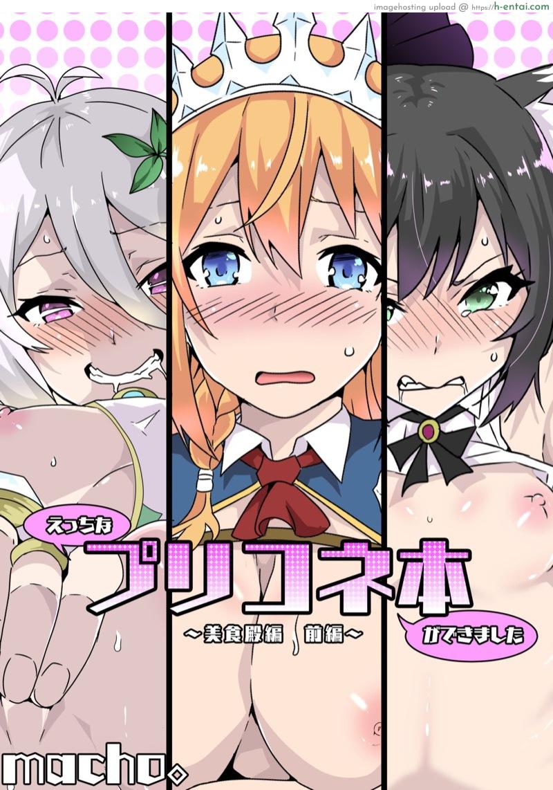 โดจิน มีสาวรอต่อคิวเพียบ [Macho.] Ecchi na PriConne Bon ga Dekimashita ~Bishokuden Hen Zenpen~ (Princess Connect! Re:Dive) แปลไทย 4