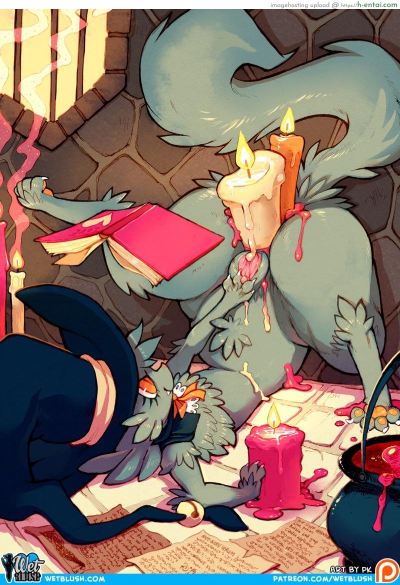 โดจิน มีอารมณ์กับก้นเธอ [PurpleKecleon] Full Moon แปลไทย 4