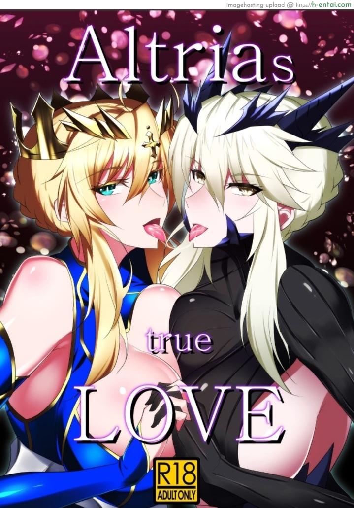 โดจิน มาเติมมาก่อน [Jikomankitsu. (WTwinMkII2nd)] Altrias true LOVE (Fate/Grand Order) แปลไทย 3