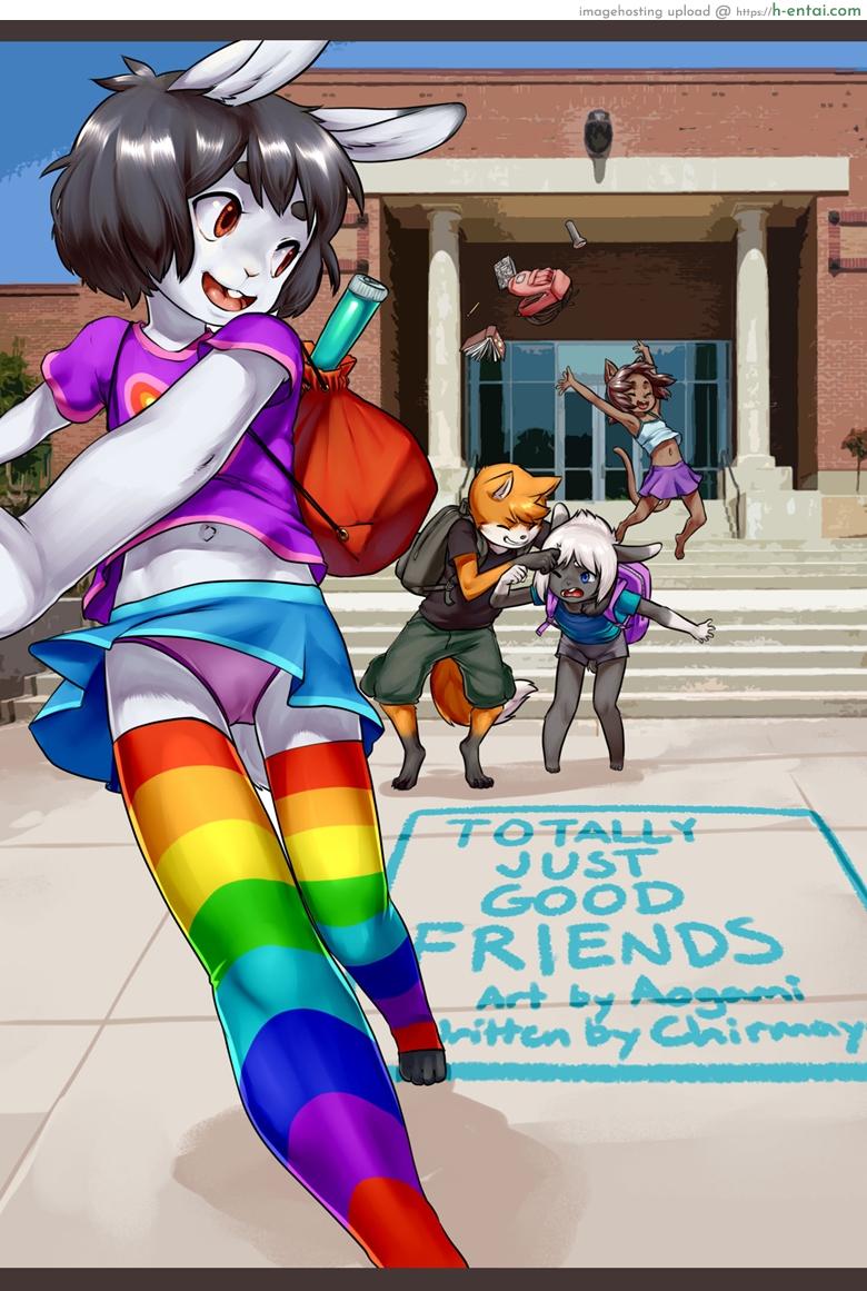 โดจิน วัยว้าวุ่น รุ่นอยากลอง [Aogami] Totally just good friends แปลไทย 1