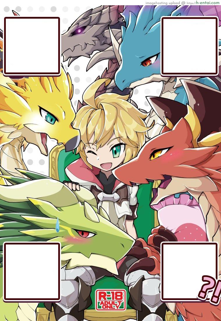 โดจิน ปาฎิหารย์รักต่างพันธุ์ [Nanikaga. (Shiokake)] Dorajuukon!? (Dragalia Lost) แปลไทย 3