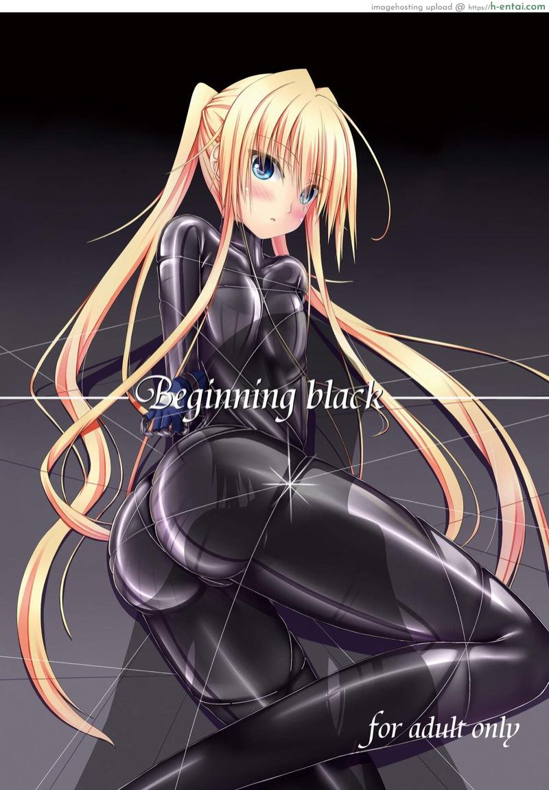 โดจิน ทั้งรัดทั้งสั่น มันส์เขาหล่ะ [Mousou Bijutsubu (Sho-yan)] Beginning black แปลไทย 4