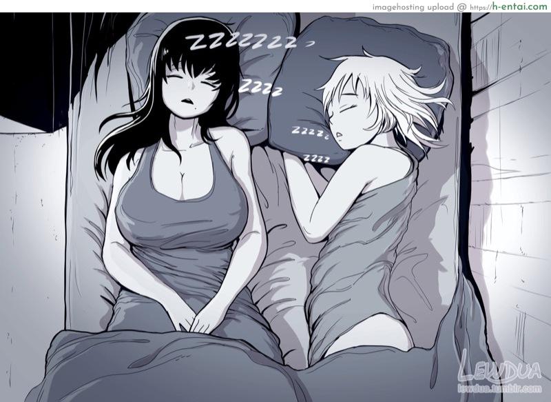 โดจิน เห็นเธอหลับ เลยจับซอย [Lewdua] “Good Morning, Babe” - Nessie and Alison แปลไทย 5