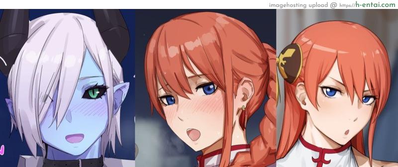 โดจิน คางูระจังกับเทเรซ่า [Kunaboto] Kagura and Teresa (Gintama) แปลไทย 1