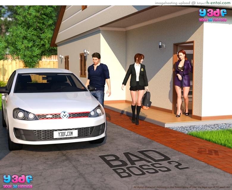 โดจิน บอสตัวป่วน กวนทั้งบ้าน 2 [Y3DF] Bad Boss Ch.2 แปลไทย 1