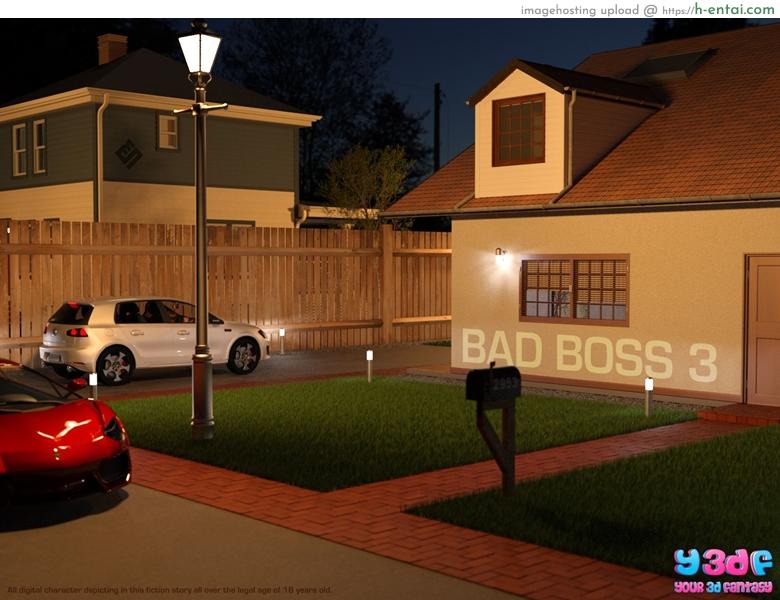 โดจิน บอสตัวป่วน กวนทั้งบ้าน 3 [Y3DF] Bad Boss Ch.3 แปลไทย 1