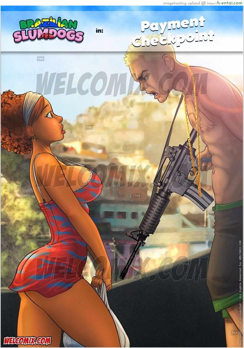 โดจิน จ่ายค่าที่ ด้วยค่าตัว Brazilian Slumdogs 3 - Payment Checkpoint แปลไทย 5