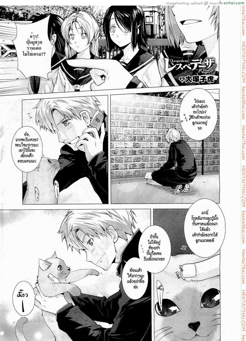 โดจิน รักเหมียวๆ ขอเกี่ยวหัวใจ [Ootsuka Kotora] Lespedeza (COMIC MEGASTORE 2011-05) แปลไทย 1