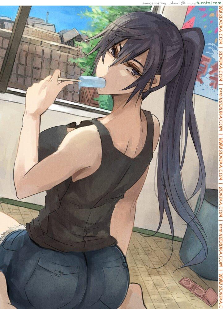 โดจิน รูโกะซังเป็นผู้หญิงใสๆ [pepe] Ruuko-san wa Juujun de Kenage แปลไทย 4