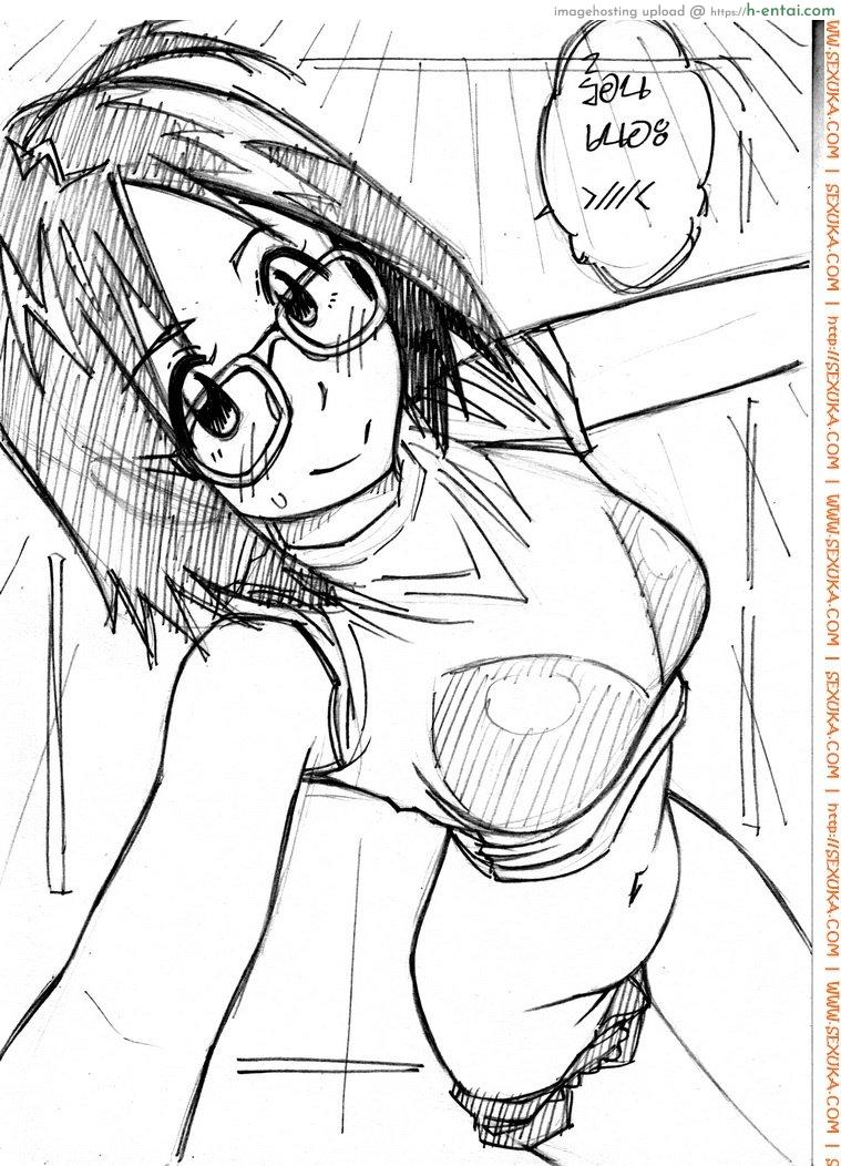 โดจิน แตกไวในสามที Ookumochan Flashback แปลไทย 6