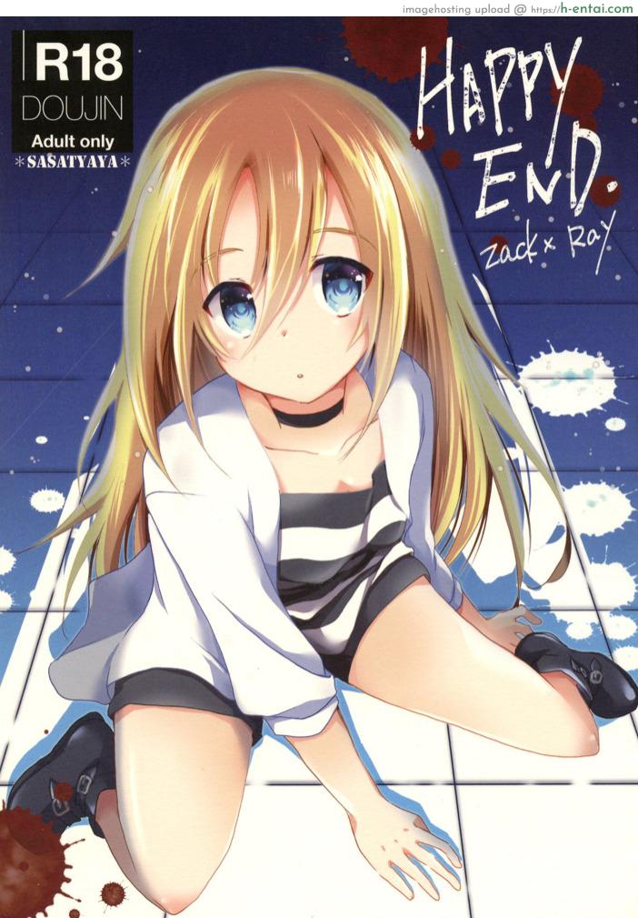 โดจิน แฮปปี้ เอนดิ้ง (C95) [Sasa Chaya (Sasa Sakuno)] HAPPY END (Satsuriku no Tenshi) แปลไทย 3
