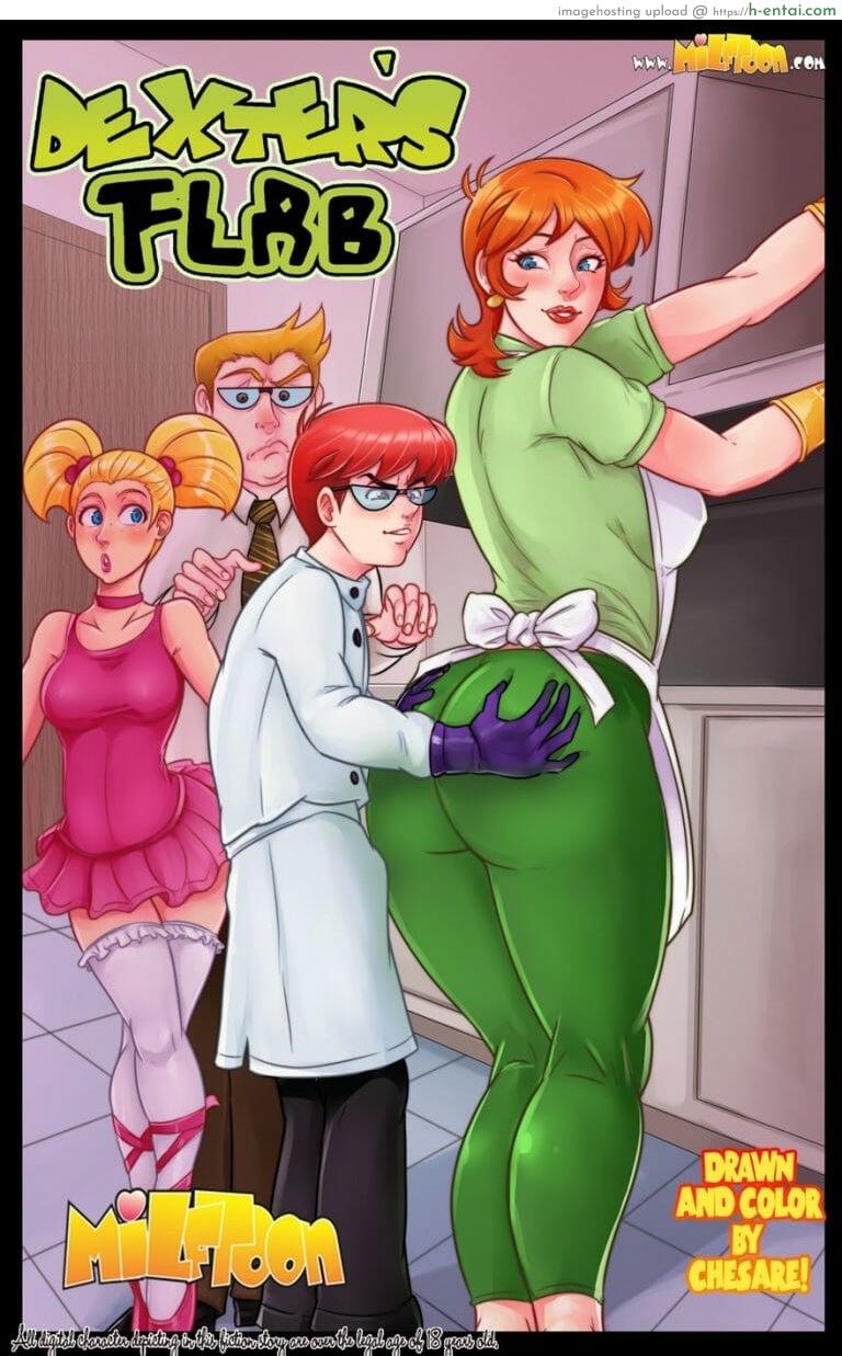โดจิน สาวน้อยซ์เตอร์แฟ้บ [MILFToon] Dexter’s Flab (Dexter’s Laboratory) แปลไทย 2
