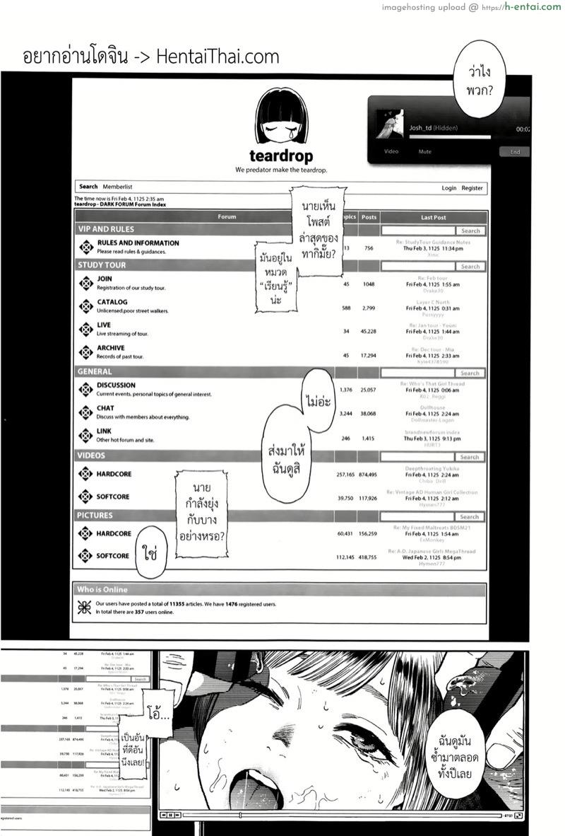 โดจิน โลกที่ไม่รู้จัก 3 [Higashiyama Show] Implicity Ch.3 แปลไทย 3