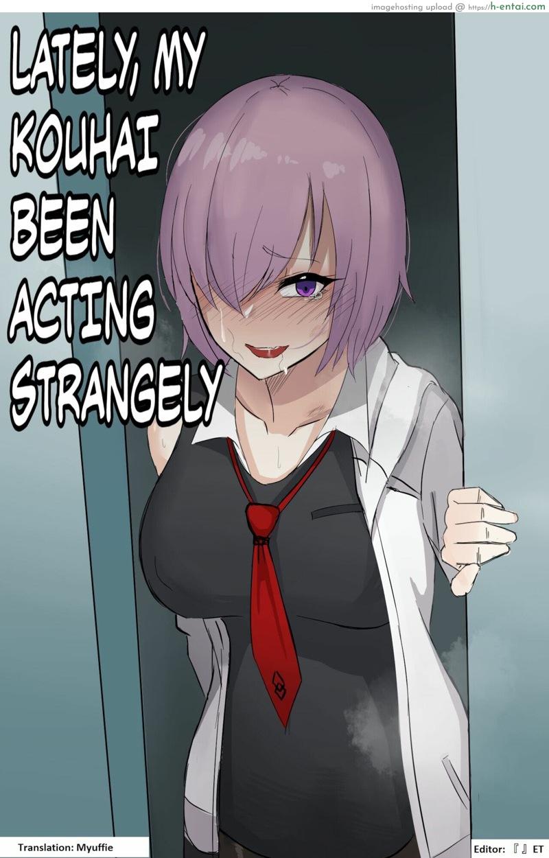 โดจิน สะกดให้รัก แล้วมัดด้วยคลิป [ChiHel] 최근 후배의 상태가 이상하다 | Lately, My Kohai Been Acting Very Strangely (Fate/Grand Order) แปลไทย 4