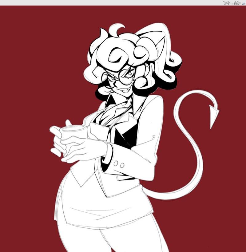 โดจิน ออกล่าสาวปีศาจพาเสียวเข้ากลุ่มฮาเร็ม [Nisego] Helltaker Fanart Madness แปลไทย 2