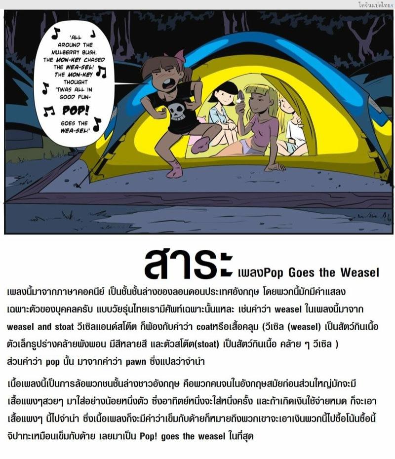 โดจิน เรื่องราวในแคมป์เชอร์วู้ดของเหล่าสาวน้อย 5 | [Mr.D] Camp Sherwood Ch.5 แปลไทย 27