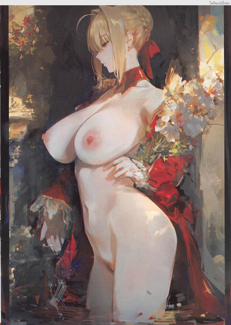 โดจิน ความเสียวคอลเดีย นอนตื่นก็เจอเธออยากเสียว (C104) [Kuro Queen (Misaka12003)] Carnal Chaldea 6 (Fate Grand Order) แปลไทย 14