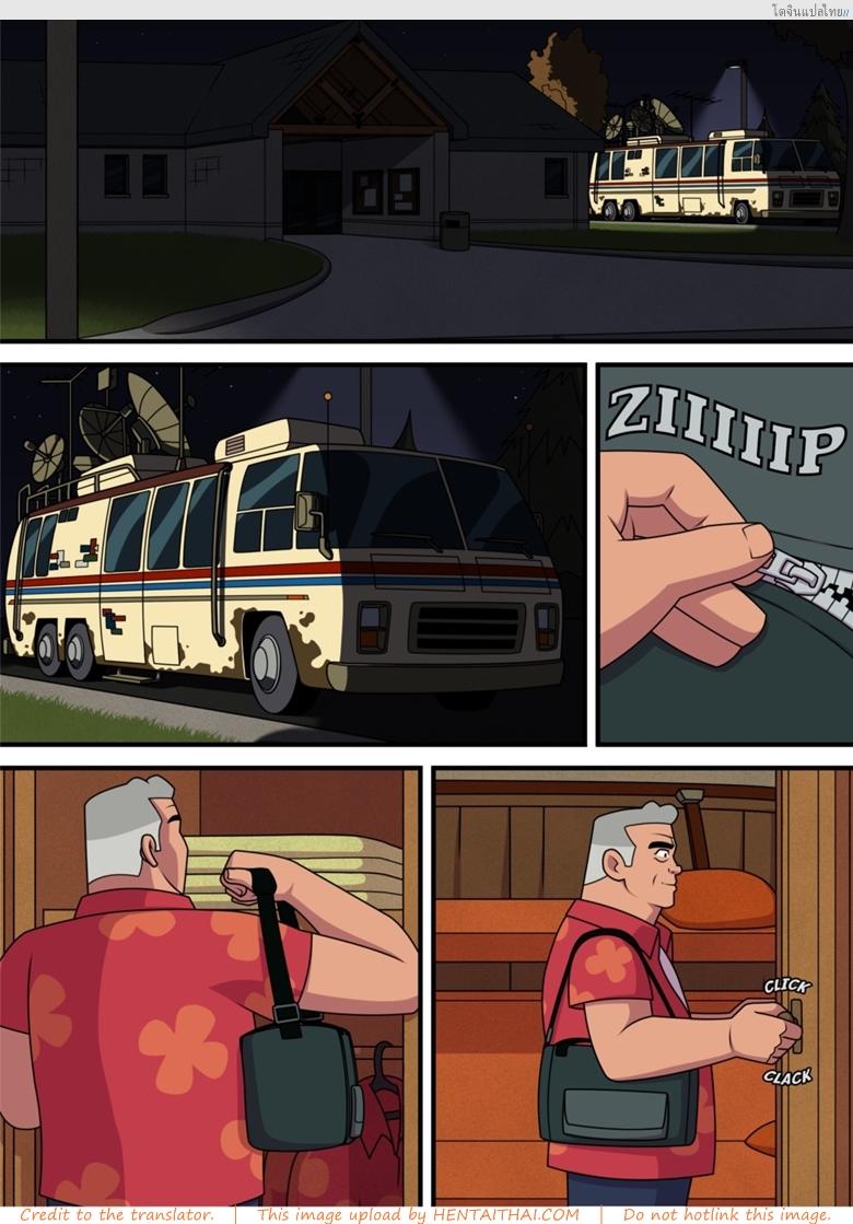 โดจิน เที่ยวกับพี่สาวคนดีให้เสียวทั้งทริปไม่มีหยุด [Incognitymous] Sultry Summer Ch.1 (Ben 10) แปลไทย 2