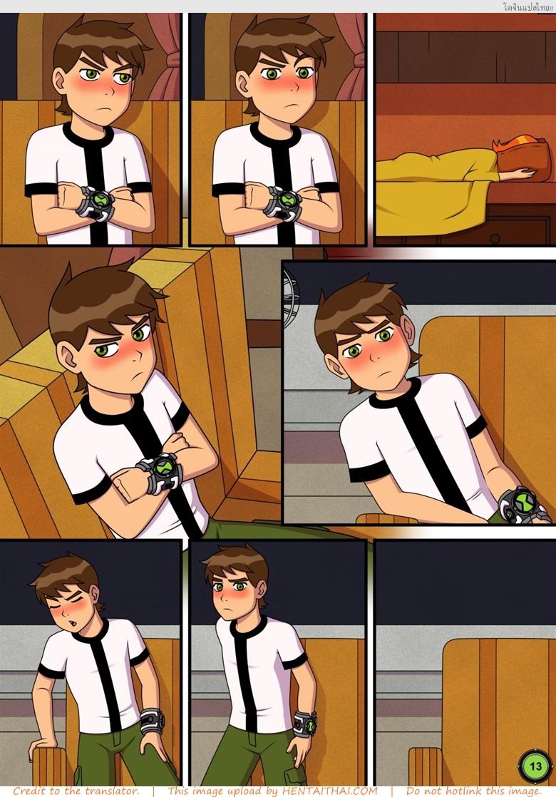 โดจิน เที่ยวกับพี่สาวคนดีให้เสียวทั้งทริปไม่มีหยุด [Incognitymous] Sultry Summer Ch.1 (Ben 10) แปลไทย 14